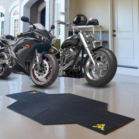 West Virginia Mountaineers NCAA Motorcycle Mat (82.5in L x 42in W)