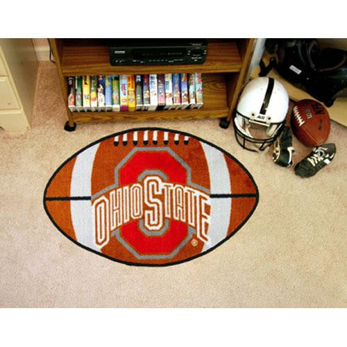 Ohio State Buckeyes NCAA Football Floor Mat (22x35)