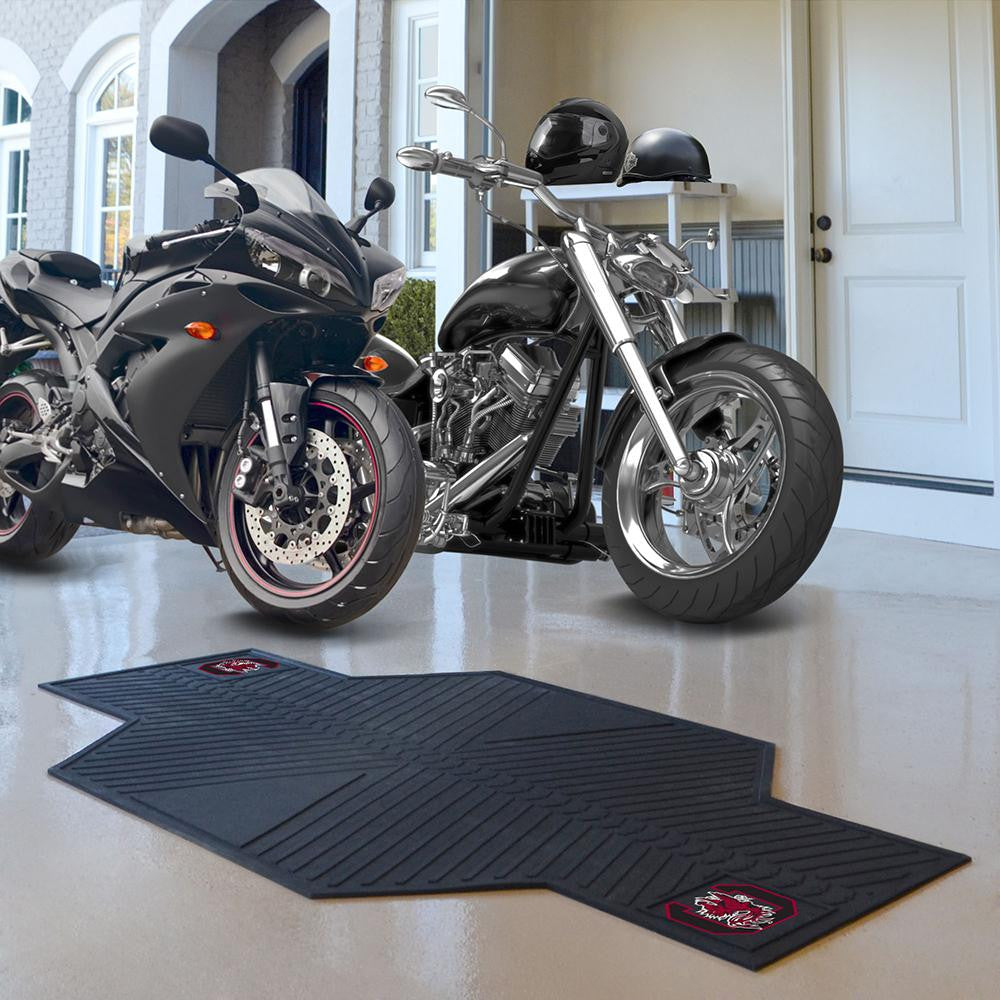 South Carolina Gamecocks NCAA Motorcycle Mat (82.5in L x 42in W)