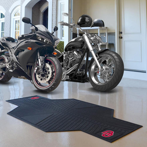 Oklahoma Sooners NCAA Motorcycle Mat (82.5in L x 42in W)