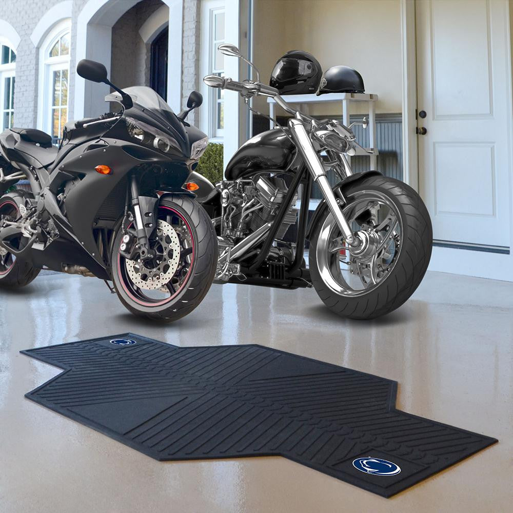 Penn State Nittany Lions NCAA Motorcycle Mat (82.5in L x 42in W)