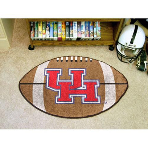 Houston Cougars NCAA Football Floor Mat (22x35)