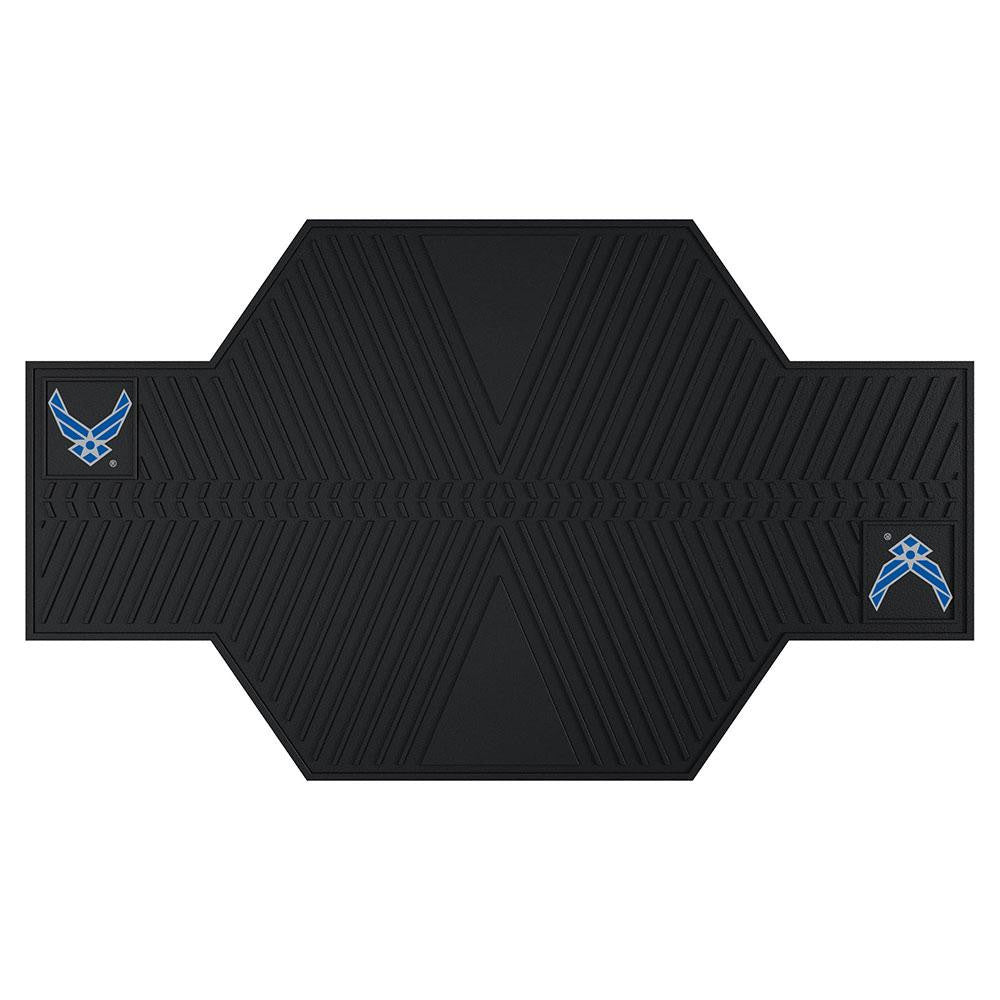 US Air Force Armed Forces Motorcycle Mat (82.5in L x 42in W)