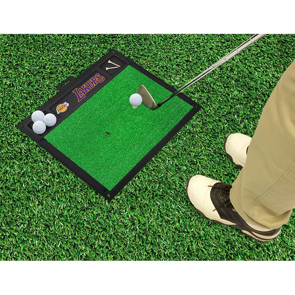 Los Angeles Lakers NBA Golf Hitting Mat (20in L x 17in W)