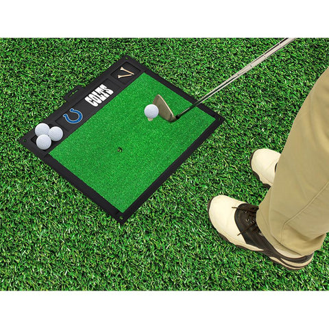 Indianapolis Colts NFL Golf Hitting Mat (20in L x 17in W)