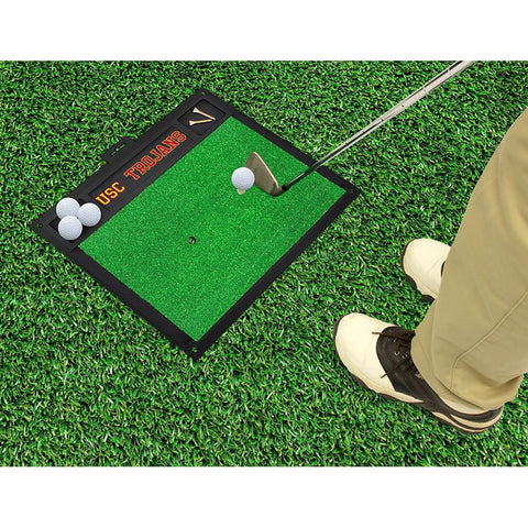 USC Trojans NCAA Golf Hitting Mat (20in L x 17in W)