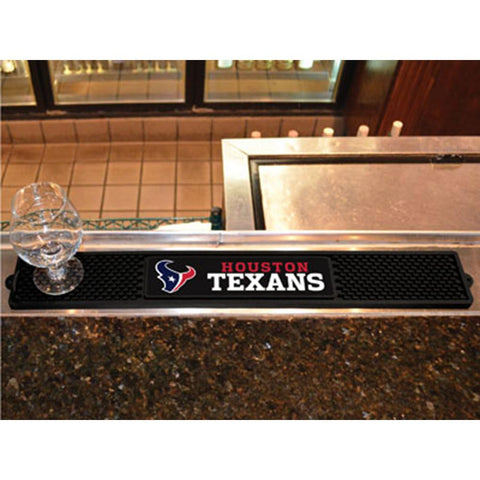 Houston Texans NFL Drink Mat (3.25in x 24in)