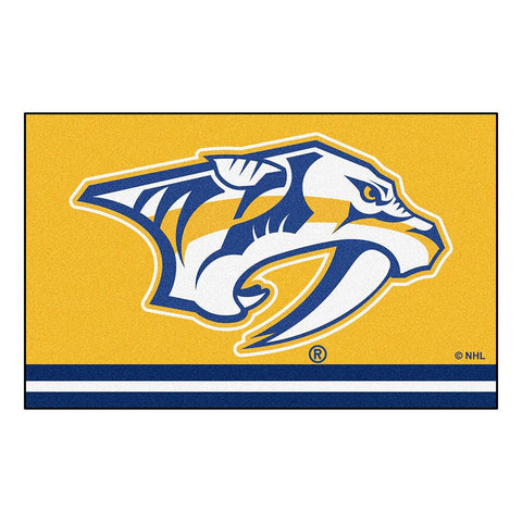 Nashville Predators NHL Ulti-Mat Floor Mat (5x8')