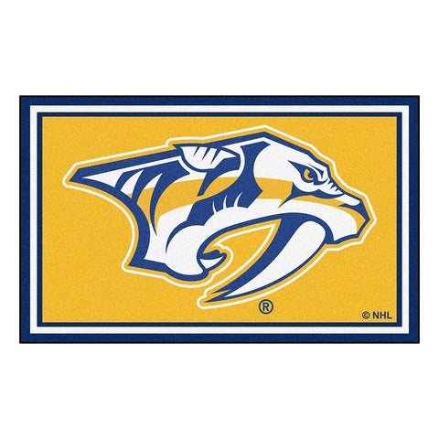 Nashville Predators NHL 4x6 Rug (46x72)