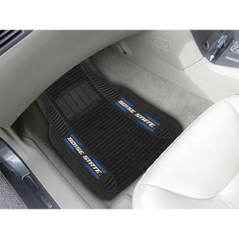 Boise State Broncos NCAA Deluxe 2-Piece Vinyl Car Mats