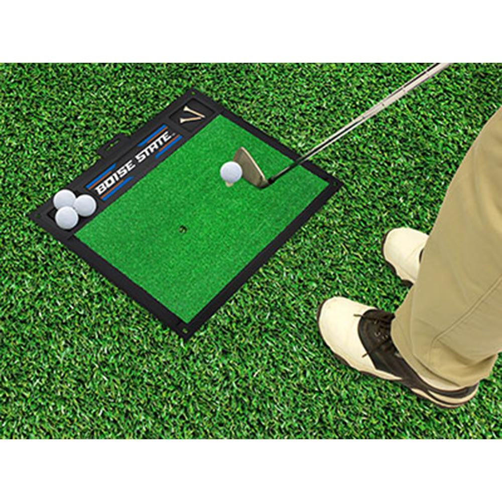 Boise State Broncos NCAA Golf Hitting Mat (20in L x 17in W)