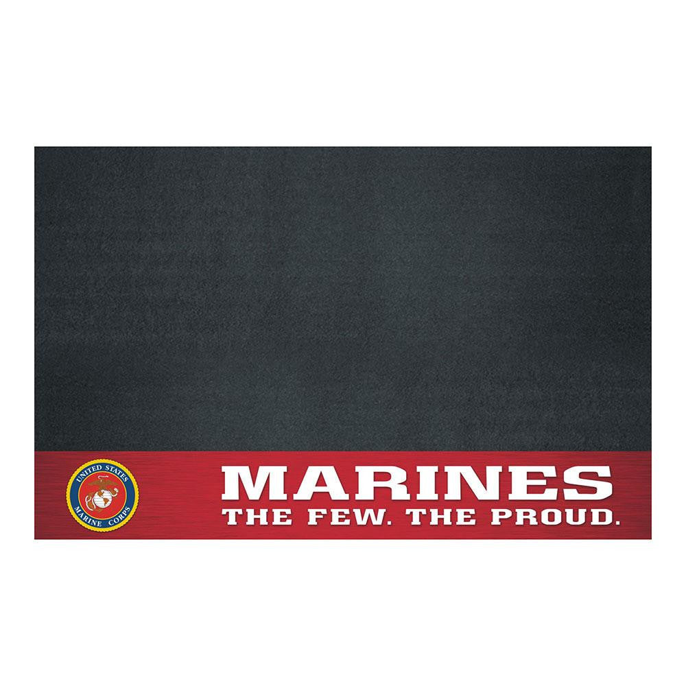 US Marines Armed Forces Vinyl Grill Mat