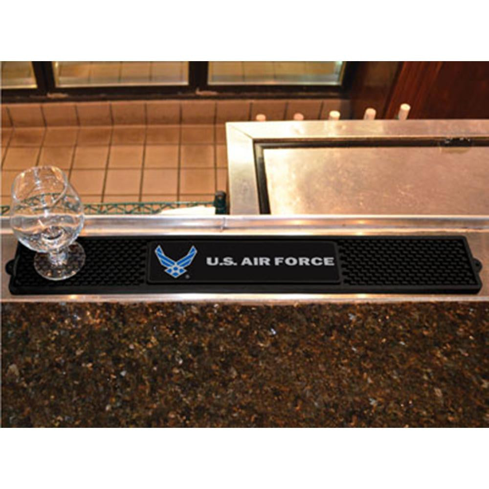 Air Force Falcons NCAA Drink Mat (3.25in x 24in)