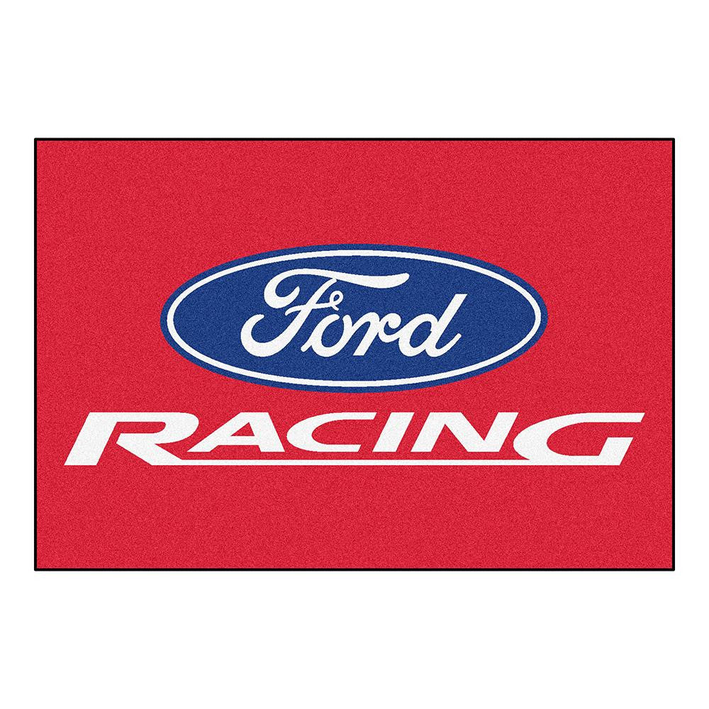 Ford Racing  Floor Rug (5x8')