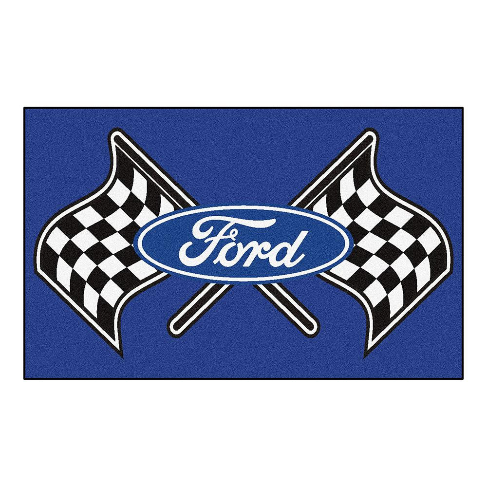 Ford Racing  Floor Rug (4'x6')