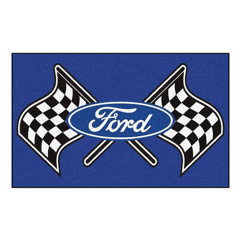 Ford Racing  Floor Rug (4'x6')