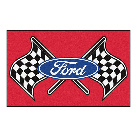 Ford Racing  Floor Rug (4'x6')