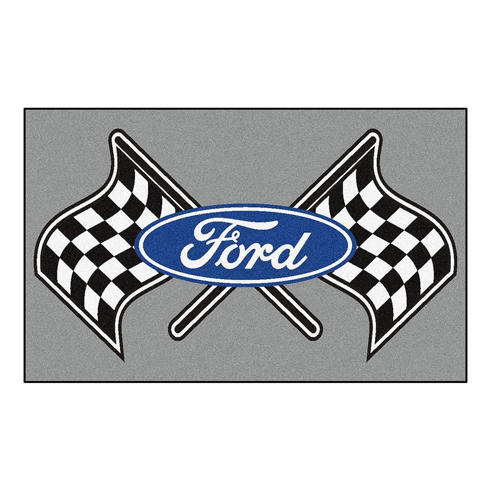 Ford Racing  Floor Rug (4'x6')