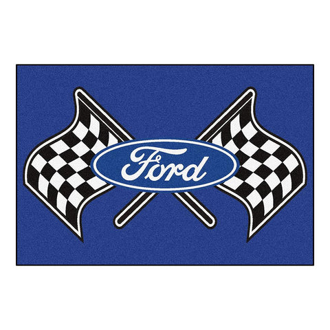 Ford Racing  Floor Rug (5x8')