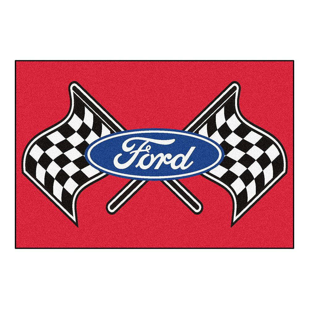 Ford Racing  Floor Rug (5x8')