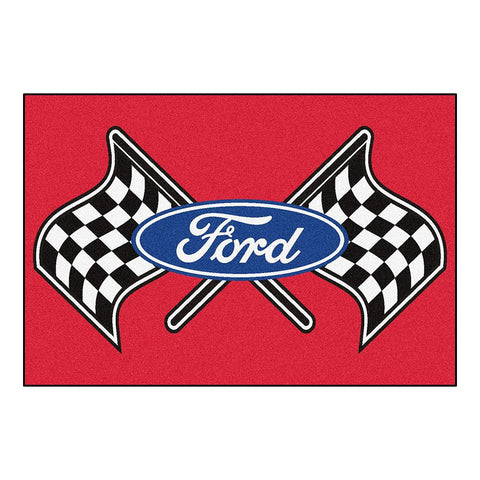 Ford Racing  Floor Rug (5x8')