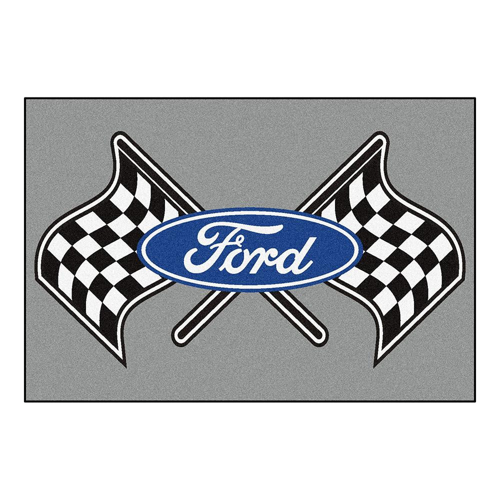 Ford Racing  Floor Rug (5x8')