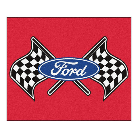 Ford Racing  Tailgater Floor Mat (5'x6')