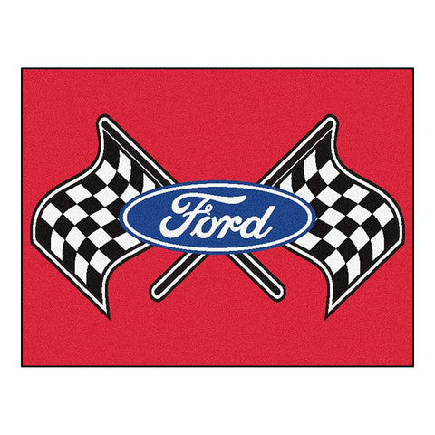 Ford Racing  All-Star Floor Mat (34x45)