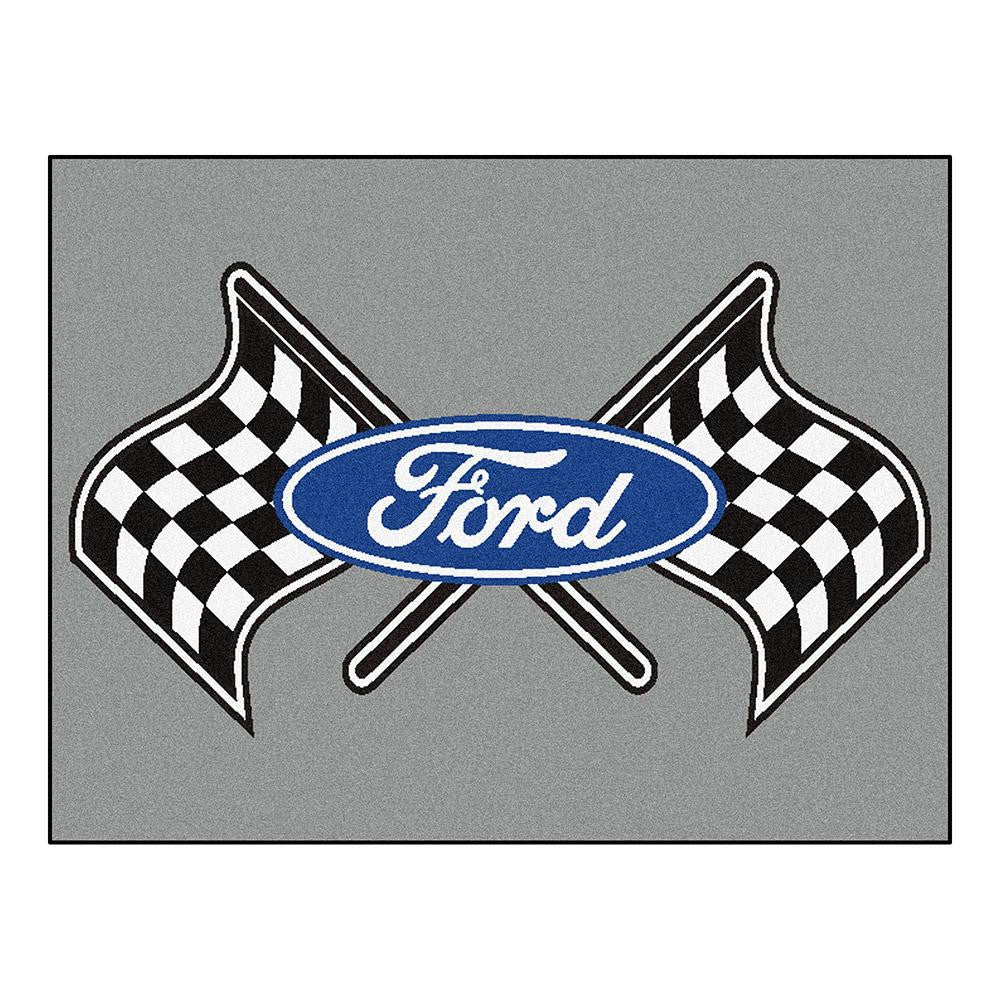 Ford Racing  All-Star Floor Mat (34x45)