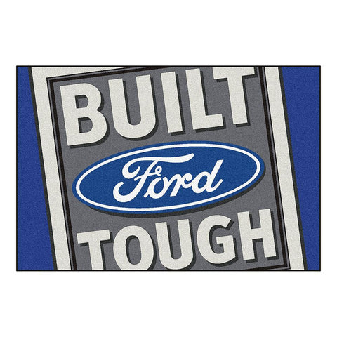 Ford Built Tough  Floor Rug (5x8')