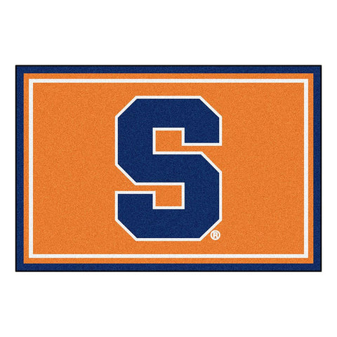 Syracuse Orangemen NCAA 5x8 Rug (60x92)