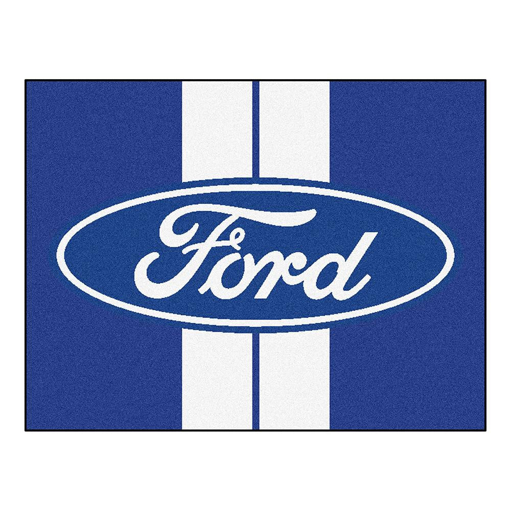 Ford Ford Oval with Stripes  All-Star Mat (34x45)