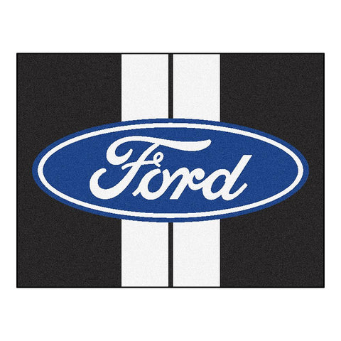 Ford Ford Oval with Stripes  All-Star Mat (34x45)