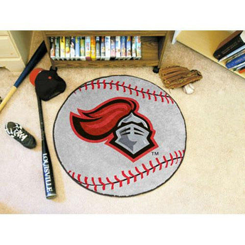 Rutgers Scarlet Knights NCAA Baseball Round Floor Mat (29)