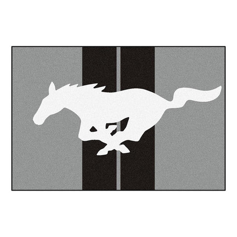 Ford Mustang Horse  5x8 Rug (60x92)