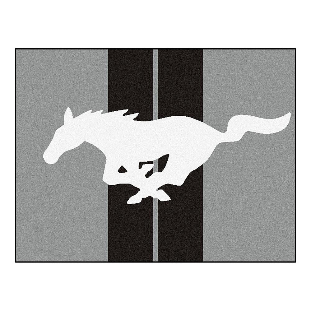 Ford Mustang Horse  All-Star Mat (34x45)