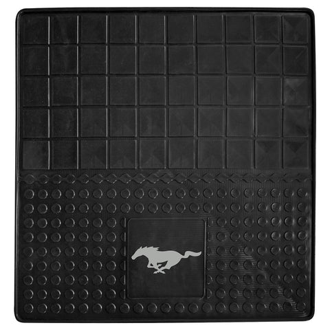 Ford Mustang Horse  Vinyl Cargo Mat (31x31)