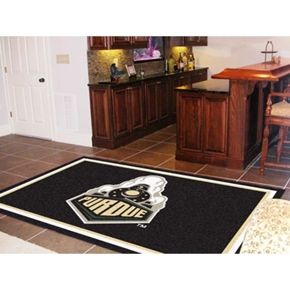 Purdue Boilermakers NCAA 5x8 Rug (60x92)