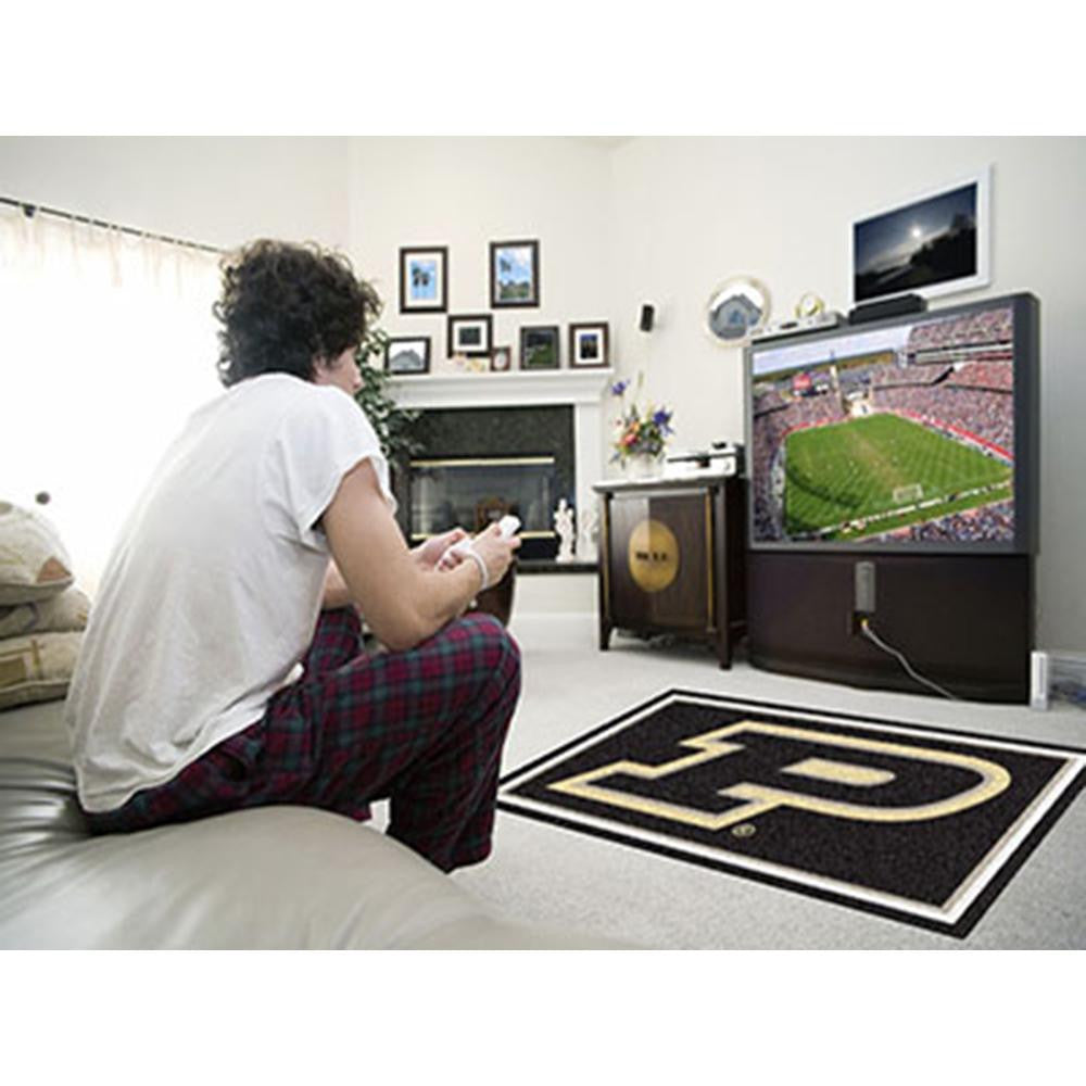 Purdue Boilermakers NCAA 4x6 Rug (46x72)