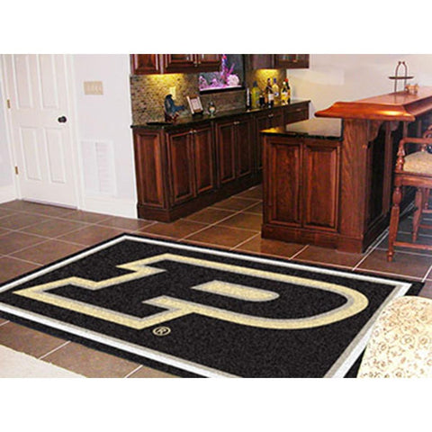 Purdue Boilermakers NCAA 5x8 Rug (60x92)