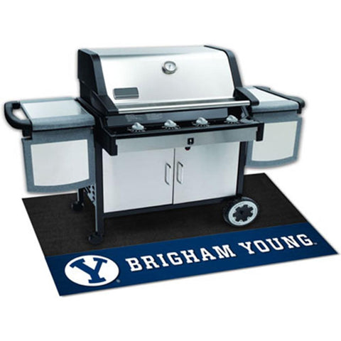 Brigham Young Cougars NCAA Vinyl Grill Mat