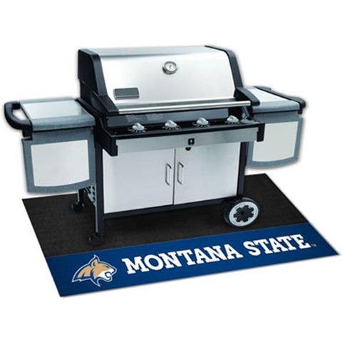 Montana State Bobcats NCAA Vinyl Grill Mat