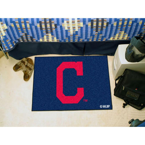 Cleveland Indians MLB Starter Floor Mat (20x30)