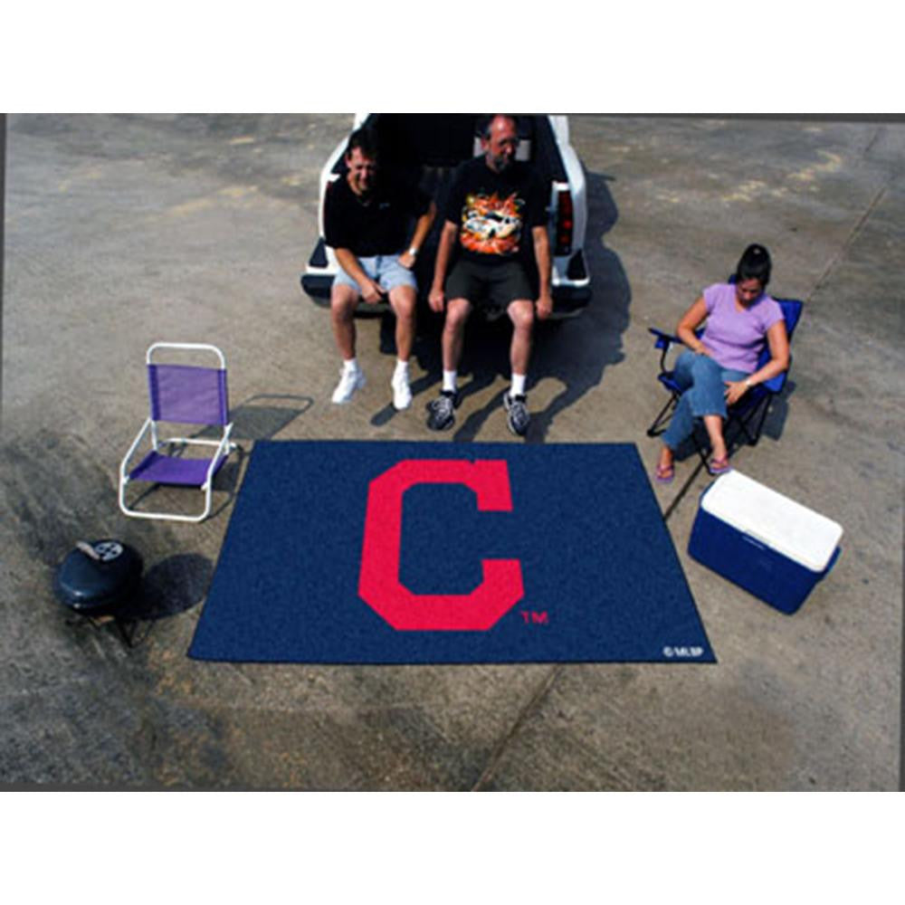 Cleveland Indians MLB Ulti-Mat Floor Mat (5x8')