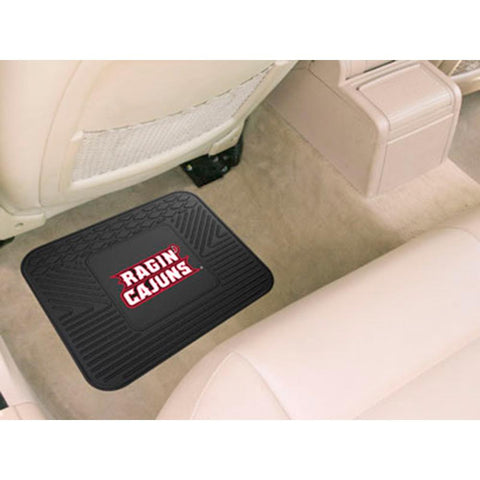 Louisiana Lafayette Ragin Cajuns NCAA Utility Mat (14x17)