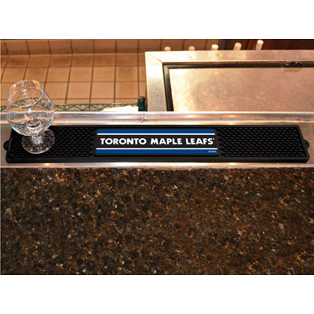 Toronto Maple Leafs NHL Drink Mat (3.25in x 24in)