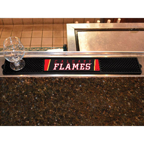 Calgary Flames NHL Drink Mat (3.25in x 24in)