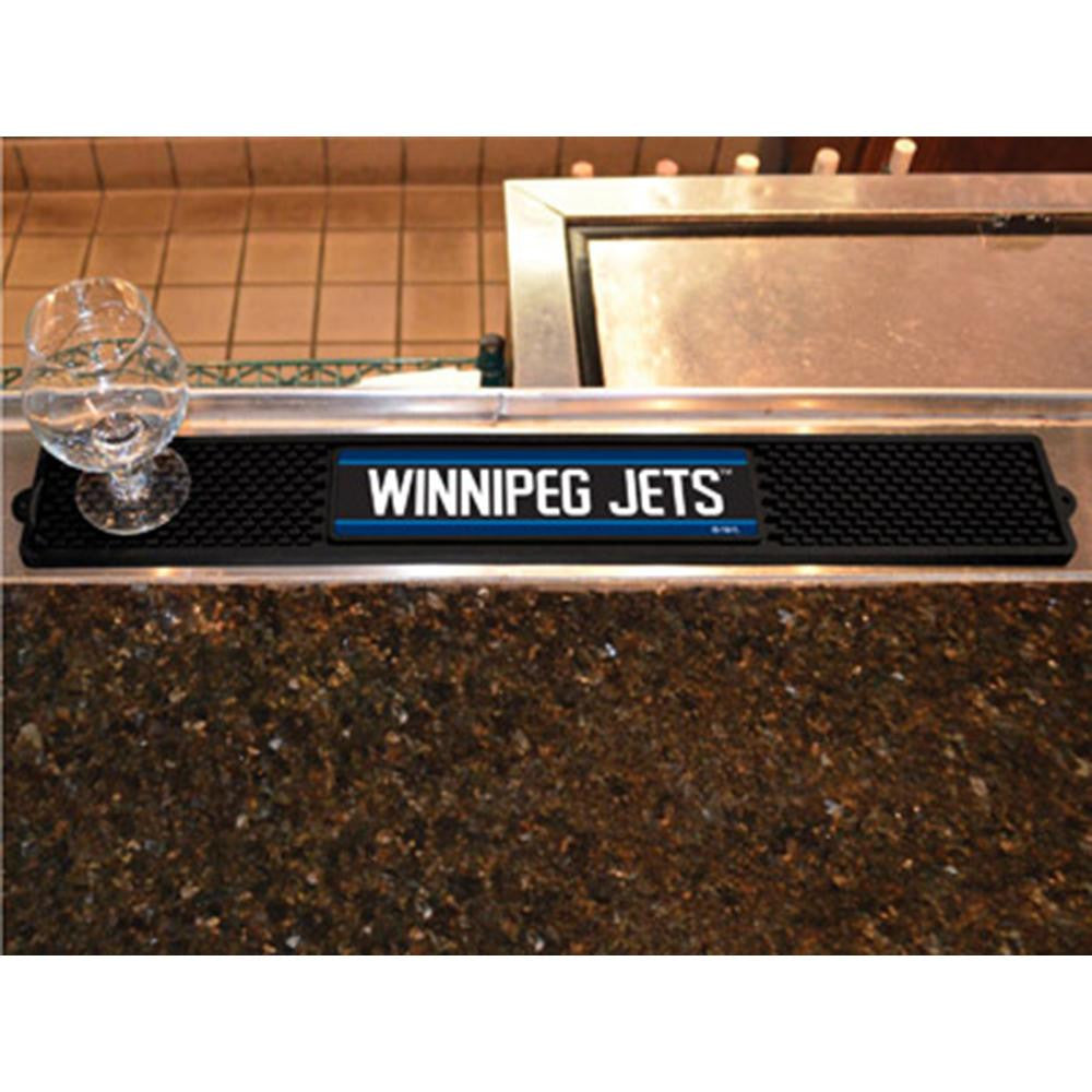 Winnipeg Jets NHL Drink Mat (3.25in x 24in)