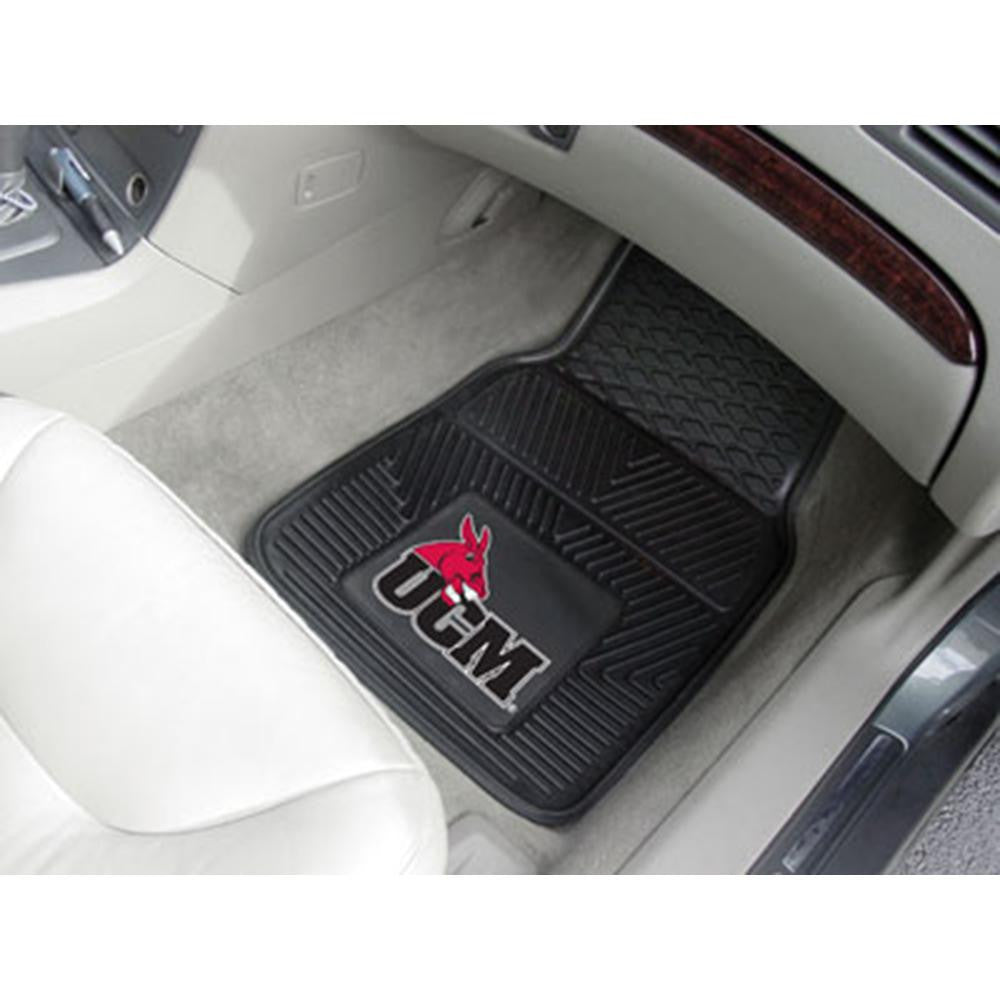 Central Missouri State NCAA Heavy Duty 2-Piece Vinyl Car Mats (18x27)