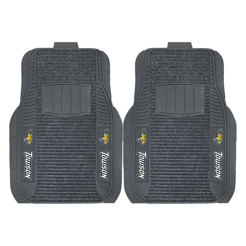 Towson Tigers NCAA Deluxe 2-Piece Vinyl Car Mats (20x27)